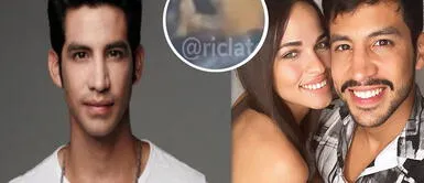 Santiago Suárez rompe su silencio con fuerte mensaje a Raysa Ortiz tras ser ampayado con otra mujer Santiago Suárez rompe su silencio con fuerte mensaje a Raysa Ortiz tras ser ampayado con otra mujer