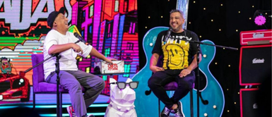 Jorge Luna y Ricardo Mendoza hacen historia en Nueva York. ¡'Hablando Huevadas' hace historia! SOLD OUT en el Madison Square Garden con Jorge y Ricardo