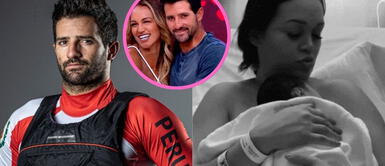 El velarista impacta con este inesperado mensaje a la modelo. Stefano Peshiera y su IMPENSADO mensaje a Angie Arizaga tras el nacimiento de su hijo: "Consejos, no puedo darle"