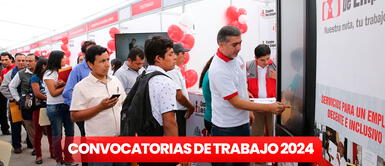 ¿Sin chamba? POSTULA a la GRAN CONVOCATORIA LABORAL para personas SIN EXPERIENCIA ¿Sin chamba? POSTULA a la GRAN CONVOCATORIA LABORAL para personas SIN EXPERIENCIA: Más de 200 puestos