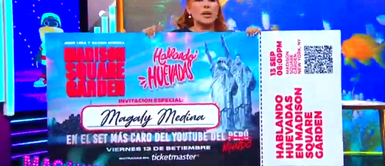 Magaly Medina siempre ha mostrado su apoyo y respaldo a los conductores de 'Hablando huevadas'. Foto: ATV Magaly Medina siempre ha mostrado su apoyo y respaldo a los conductores de 'Hablando huevadas'. Foto: ATV