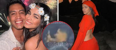 Raysa Ortiz pasa la pagina con renovado look de infarto. Raysa Ortiz reaparece con radical transformación tras ampay de Santiago Suárez