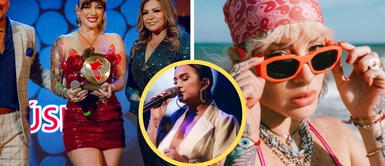 ¡Hay niveles! Leslie Shaw da cátedra de elegancia y sensualidad. ¡Hay niveles! Leslie Shaw da cátedra de elegancia y sensualidad tras ser comparada con Daniela Darcourt