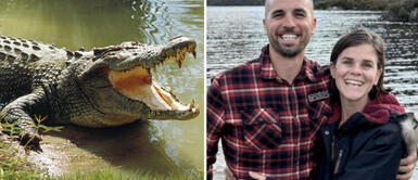 Hombre sacrifica su vida para salvar la de sus tres hijos y esposa: fue devorado por cocodrilo Hombre SACRIFICA su vida para salvar la de sus tres hijos y esposa: Terminó DEVORADO por cocodrilos