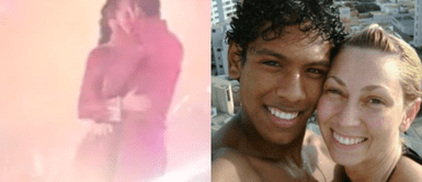 Así fue el inesperado beso de Daniela Darcourt y ex de Belén Estévez Así fue el inesperado beso de Daniela Darcourt y ex de Belén Estévez