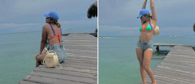 Susana Alvarado comparte sus vacaciones en Colombia con sensual outfit y usuario realiza desatinado comentario Susana Alvarado comparte sus vacaciones en Colombia con sensual outfit y usuario realiza desatinado comentario