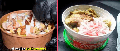 Peruanos CHOTEAN 'CUCHAREABLES' de 25 soles y prefieren comer en su táper de Ayudín: "Más rico" Peruanos CHOTEAN 'CUCHAREABLES' de 25 soles y prefieren comer en su táper de Ayudín: "Más rico"