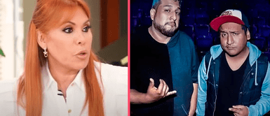 Magaly Medina DEFIENDE a Jorge Luna y Ricardo Mendoza tras rechazo de Indecopi Magaly Medina DEFIENDE a Jorge Luna y Ricardo Mendoza tras rechazo de Indecopi: "Tenemos que proteger a los CREADORES"