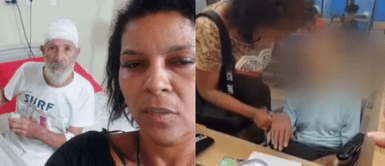 Esto fue lo que sucedió en un banco en Brasil. Esto fue lo que sucedió en un banco en Brasil.