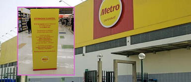 El local era uno de los más concurridos. Metro UNI cierra las puertas a sus clientes este 27 agosto