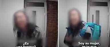 Repartidora descubre que su esposo la engañaba tras entregarle un delivery de comida: "Eres un desgraciado" Repartidora descubre que su esposo la engañaba tras entregarle un delivery de comida: "Eres un desgraciado"