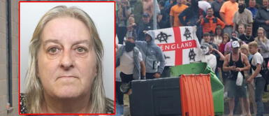 Mujer fue detenida y enviada a prisión por hacer una peligrosa amenaza en Facebook Mujer fue detenida y enviada a prisión por hacer una peligrosa amenaza en Facebook