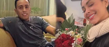 Pamela Franco presume romántico detalle tras ampay con Christian Cueva Pamela Franco reaparece tras ampay con Christian Cueva y presume ROMÁNTICO regalo: “Más chocha no puedo estar”