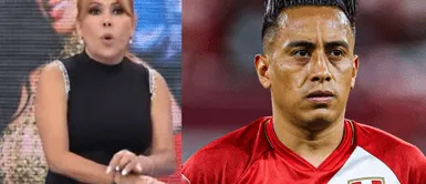 Magaly Medina contó lo que pasó con Cueva en Trujillo. Magaly Medina contó lo que pasó con Cueva en Trujillo.