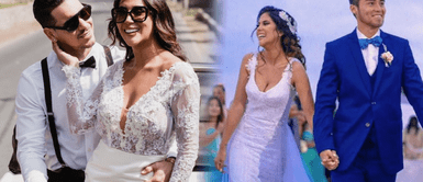 Melissa Paredes junto a Rodrigo Cuba y Anthony Arana Melissa Paredes comparte fotos de su luna de miel y fans la comparan con el Gato Cuba: "Se fue a Matucana"