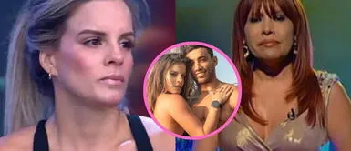 La modelo deja este inesperado a la conductora de TV. Alejandra Baigorria DESTRUYE a Magaly Medina por FUERTES rumores de pausa de su boda: "Qué te importa"