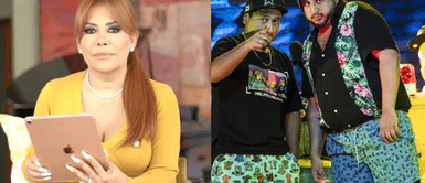 Magaly Medina CONFIESA que boleto de avión de 'HH' era falso ¡FUE ESTAFADA! Magaly Medina CONFIESA que boleto de avión de 'HH' era falso: "Me tomaron el pelo"