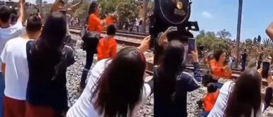 Tren mata a mujer y casi la decapita por tomarse una selfie cerca a sus rieles Tren mata a mujer y casi la decapita por tomarse una selfie cerca a sus rieles