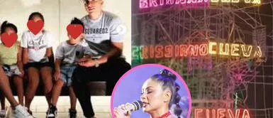 El futbolista sorprende con este mensaje. Christian Cueva dedica CONMOVEDOR HOMENAJE a sus hijos en ¿presencia de Pamela Franco?: Esto hizo