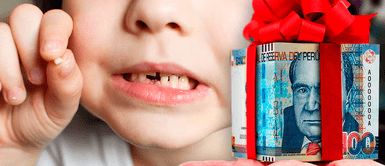 Scotiabank dará 100 SOLES a los niños que lleven su DIENTE de LECHE al banco en lugar de dárselo al Ratón Pérez Scotiabank dará 100 SOLES a los niños que lleven su DIENTE DE LECHE al banco en vez de dárselo al Ratón Pérez