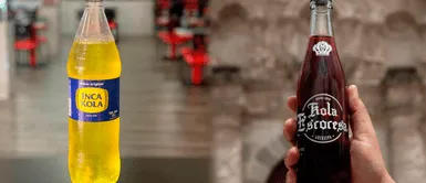 ¡Gaseosa arequipeña vence a Inca Kola y recibe premio internacional 'High Quality Trophy' por su sabor único! ¡Gaseosa arequipeña vence a Inca Kola y recibe premio internacional 'High Quality Trophy' por su sabor único!