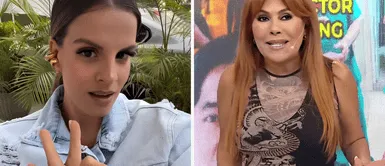 Magaly Medina RESPONDE a Alejandra Baigorria con duro DARDO Magaly Medina RESPONDE a Alejandra Baigorria con duro DARDO: "La que va a ser INFELIZ eres tú, no yo