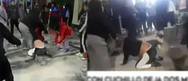 Las verdaderas Yasuri Yamileth. Mujeres protagonizaron brutal pelea con cuchillos en el Callao: una acabó mal herida