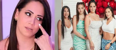 Melissa Klug habría explotado contra una de sus hijas. ¿Melissa Klug agredió verbalmente a una de sus hijas mayores? Audio lo confirmaría