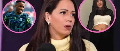 La modelo lanza este duro dardo contra la chalaca. Darinka Ramirez HUNDE con FUERTE misil a Melissa Klug tras conflictos con Farfán: “Donde la ignorancia con arrogancia grita”