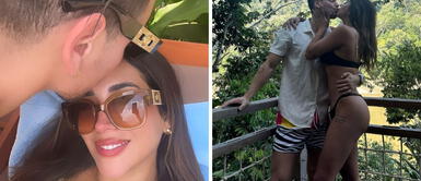 Melissa Paredes y Anthony Aranda disfrutan de su luna de miel en un lugar campestre. Melissa Paredes y Anthony Aranda lucen look devorador en su luna de miel