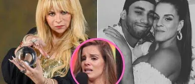 La vidente revela esta fuerte predicción. Agatha Lys revela el TRÁGICO FINAL del matrimonio de Alejandra Baigorria y Said Palao: “Indecisión de él”