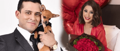 ¿Por qué Christian Domínguez tiene la tradición de regalar perritos a sus parejas? Christian Domínguez y TODAS las veces que les regaló PERRITOS a sus parejas: “Siempre los regala porque lo representan”