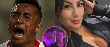 Pamela López se divierte tras ampay de Cueva con Pamela Franco Pamela López la pasa de lo lindo con misterioso galán mientras canta canción de Cueva y Pamela Franco