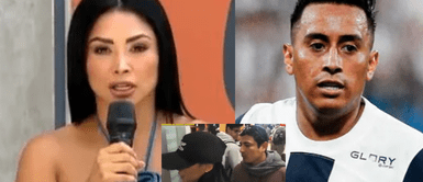 Pamela Franco se ofende cuando reportero la llama "amante" de Cueva Pamela Franco ENFURECE cuando reportero la llama ‘AMANTE’ de Cueva: “¿Tú estás seguro de eso?”