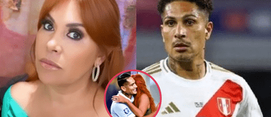 ¿Qué? Magaly Medina y Paolo Guerrero se 'abrazan' ¡Ocurre lo impensado! ¿Magaly Medina y Paolo Guerrero se ‘RECONCILIAN’ con inesperado ‘abrazo’?