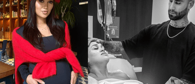 Conoce todos los detalles del nacimiento del hijo de Angie Arizaga. Conoce todos los detalles del nacimiento del hijo de Angie Arizaga.