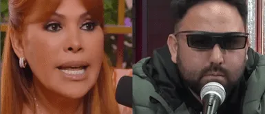 Conoce qué pasó con Gianfranco Pérez en la boda de Magaly. Conoce qué pasó con Gianfranco Pérez en la boda de Magaly.