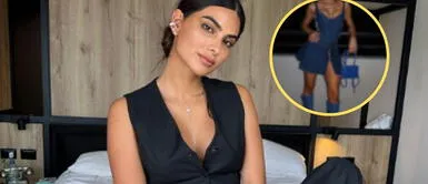 Ivana Yturbe derrocha estilo en look total denim Ivana Yturbe derrocha estilo en look total denim