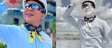 Muere el Ingeniero Bailarín MUERE el 'Ingeniero Bailarín' tras sufrir complicaciones por DENGUE