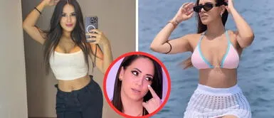 Darinka Ramírez deslumbra con un sofisticado y vibrante vestido Jefferson Farfán: Darinka Ramírez deslumbra con un sofisticado y vibrante vestido total black