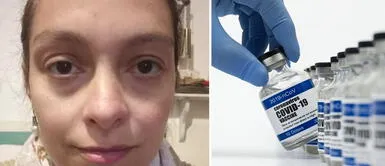 Mujer demanda a laboratorio y exige millonaria indemnización por vacuna contra el COVID-19 Mujer demanda a laboratorio y exige millonaria indemnización por vacuna contra el COVID-19