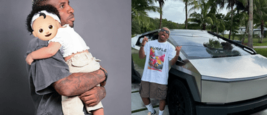 Jefferson Farfán obsequio bebé dos años El sorpresivo regalo que Jefferson Farfán le dio a su bebé de un año por El Dia del Niño