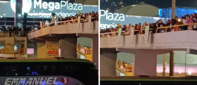 ¿Extraterrestres en Megaplaza? Usuarios reportan extraña presencia en centro comercial ¿Extraterrestres en Megaplaza? Usuarios reportan extraña presencia en centro comercial