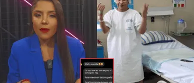 Este fue el inesperado mensaje que dio el ingeniero a la periodista. ¡Desesperación total! 'El Ingeniero Bailarín' contó sobre DEMORAS en su resonancia a Katty Villalobos