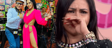 Linda Caba llora por muerte del 'Ingeniero Bailarín' Linda Caba llora por muerte del 'Ingeniero Bailarín'