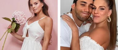 Alejandra Baigorria deslumbra con elegante blazer blanco en anticipación a su boda Alejandra Baigorria deslumbra con elegante blazer blanco en anticipación a su boda