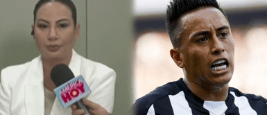 Pamela López denuncia a Christian Cueva por violencia familiar Pamela López ROMPE EN LLANTO al ACUSAR a Christian Cueva por intento de feminicidio: "Tenemos video"