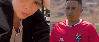 Pamela Franco se pronuncia tras fichaje de Cueva. Pamela Franco se pronuncia tras fichaje de Cueva.