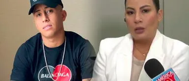 Pamela López reapareció en la televisión para anunciar su denuncia contra Christian Cueva Cueva toma DRÁSTICA decisión tras ser denunciado por Pamela López de violencia física