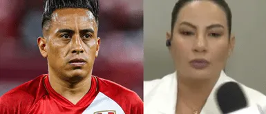 Christian Cueva y Pamela López en el ojo de la tormenta. Christian Cueva y Pamela López en el ojo de la tormenta.